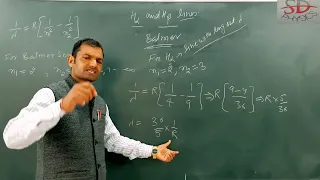 Find wavelength of H-alpha and H -Beta line of hydrogen spectrum.