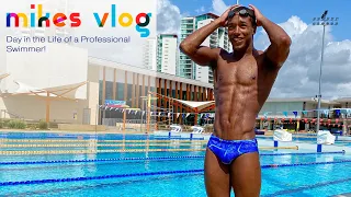 Day in the Life of a Professional SWIMMER!