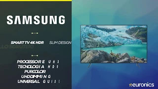 Samsung | Smart TV UHD 4K HDR | 50RU7170