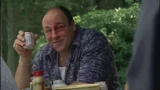 Tony And Bobby Talk About The Fight - The Sopranos HD