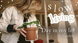 day in my life in Sweden!✿ (slow, cozy & simple)