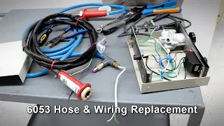 Hose & Wire Assembly Replacement in a 6053 Hot Air Welder