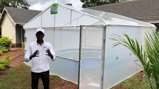 Greenhouse +Fish Farming