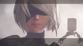 NieR Automata DEMO Play (Japanese Voice Clip)