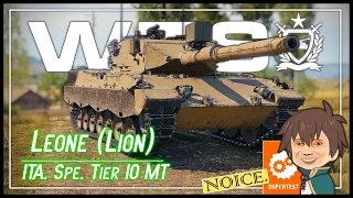 WTS is a "Leone (Lion)" --- 𝘐'𝘮 𝘈𝘭𝘸𝘢𝘺𝘴 𝘢 𝘚𝘶𝘤𝘬𝘦𝘳 𝘧𝘰𝘳 𝘓𝘦𝘰𝘱𝘢𝘳𝘥𝘴 || World of Tanks