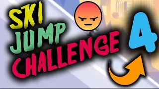 MAM DOŚĆ TEJ GRY!!! / SKI JUMP CHALLENGE 4  (Szymciu)