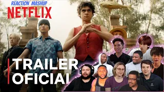 ONE PIECE | Official Trailer | Netflix - Reaction Mashup