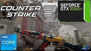 Counter-Strike 2 - GTX 1050 Ti - I5 3570 - Inferno - All Settings