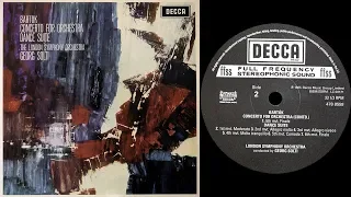 Bartók - Dance Suite (Solti) (vinyl: Ortofon Xpression, Graham Slee Accession MC, CTC Classic 301)