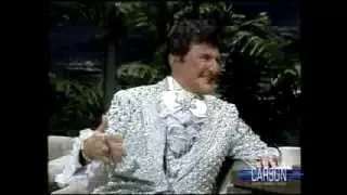 Liberace Reveals his Love for Soap Operas on Johnny Carson's Tonight Show