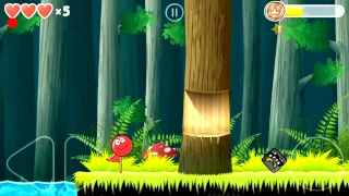 SOCCER BALL Red Ball 4 all level max with BOSS in Green Hills -  Red Ball TV.