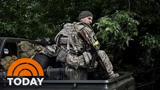 Inside Ukraine As Forces Push Back Against Russian Troops