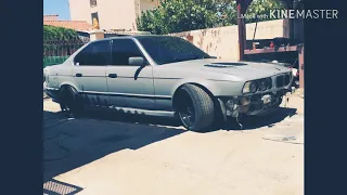 BMW e34 series project 1 525