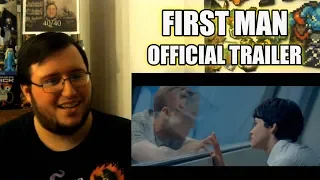 Gors "First Man" Official Trailer Reaction