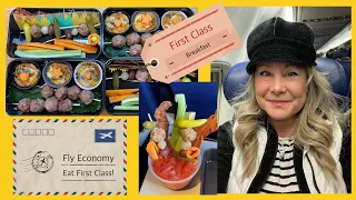 This Bento Box Made the Flight Attendants JEALOUS! Bring your own meals for flights!