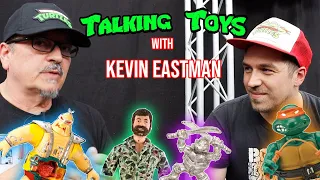 Kevin Eastman Talks Toys! Interview at Comic Con Brussels 2022. TMNT!