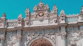 Interesting Istanbul. Forbidden video from the Dolmabahche Palace.