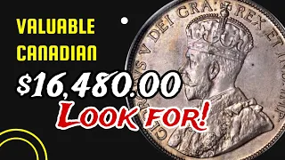 Rare & Valuable Canadian Coins That Are Worth Money