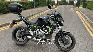 2018 Kawasaki Z650