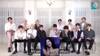 seventeen react long verse and better!!