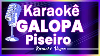 KARAOKÊ GALOPA - KARAOKÊ VOYCE 2021