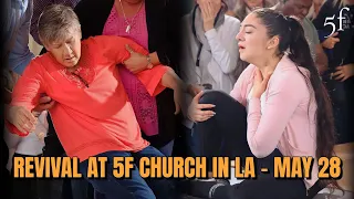 Revival at 5F Church in LA - 5/28/23