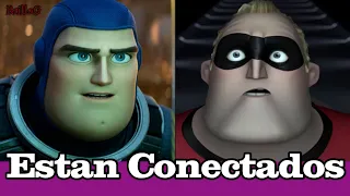 ¿ Cómo Buzz Lightyear se conecta con Mr. Increible ? ¿ Buzz es un Super ?