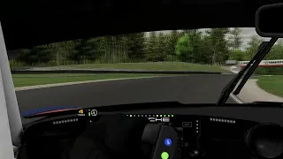 iRacing Onboard Lap: Porsche 992 GT3R at Lime Rock Park 23S3 IMSA