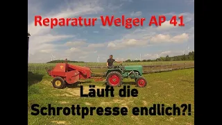 #85 Reparatur Welger AP41 | Läuft das Teil endlich?! | #OIM