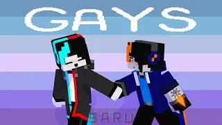 [minecraft] Kiss me / Lovemail meme ⚠ !! BL !! ⚠