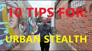 Urban Stealth Camping - 10 tips for solo adventures