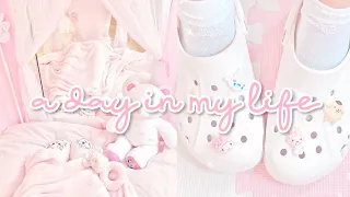 ꒰ agere vlog ꒱ a day in my life ! ♡