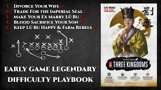 [Outdated] Liu Biao Early Game Legendary Difficulty Playbook - Total War: Three Kingdoms