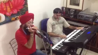 Ude jab jab zulfein teri (Harmonica version)