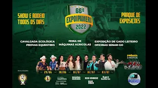 4ª NOITE  EXPO IPAMERI 2022 - RODEIO SHOW