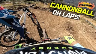 DOWNHILL PRACTICE - CANNONBALL MTB FESTIVAL | Jack Moir |