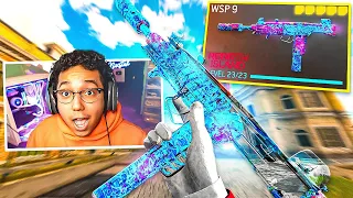 The NEW #1 MOVEMENT SMG on Rebirth Island! (WSP 9)
