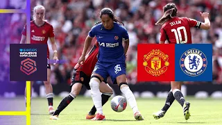 HIGHLIGHTS | Manchester United vs. Chelsea (Barclays WSL 2023-24)