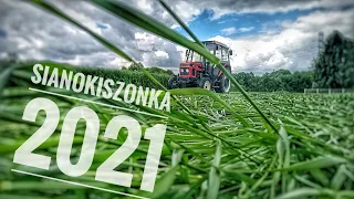 Sianokiszonka 2021!!! Zetor 7711 & Kuhn🚜Cz1🚜