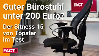 Guter Bürostuhl für unter 200 Euro!? Der TOPSTAR Sitness15 im Test