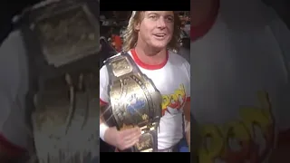 WWE - 40 Years Of WrestleMania | Bret "The Hitman" Hart VS "Rowdy" Roddy Piper #shorts #wwe #wwe2k24