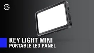 Elgato Key Light Mini Product Trailer