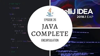 Java Complete Tutorial Ep. 26 - Encapsulation