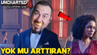 HIRSIZLAR PARTİSİ! YOK MU ARTTIRAN! | PS5 UNCHARTED 4: A Thief's End (TÜRKÇE BÖLÜM 3)