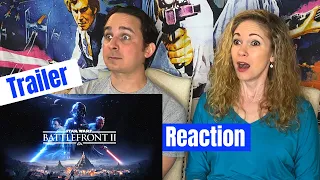 Star Wars Battlefront 2 All Cinematic Trailers Reaction