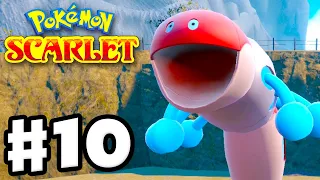 Lurking Steel Titan! - Pokemon Scarlet and Violet - Gameplay Walkthrough Part 10