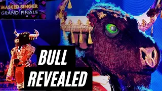 BULL REVEALED THE MASKED SINGER FINALE