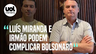 "Luís Miranda e irmão podem complicar Bolsonaro na CPI da Covid", avalia Kennedy Alencar