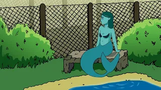 Mermaid (animation study)