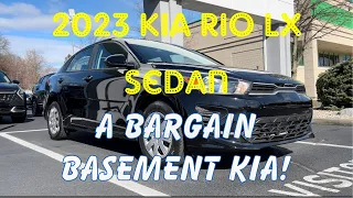 2023 Kia Rio LX Sedan